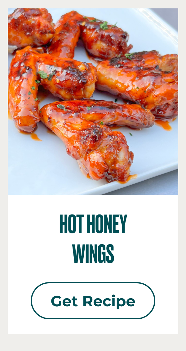 Get Hot Honey Wings Recipe