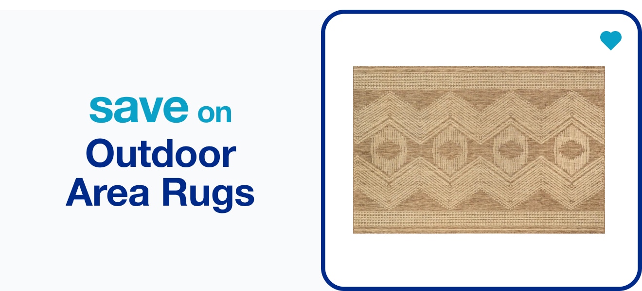 Save on Outdoor Area Rugs â€” Shop Now!