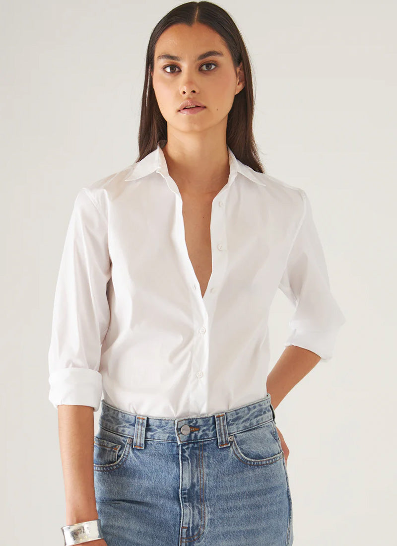 Image of Long-Sleeve Classic Shirt