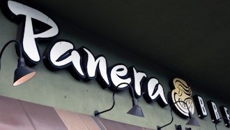 A Panera Bread restaurant in the Studio City section of Los Angeles, March 7, 2024.