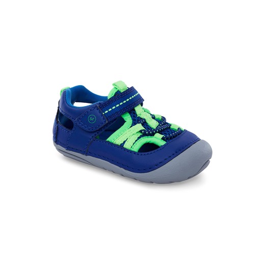 Tobias Sneaker Sandal - Blue/Lime / 5 / W