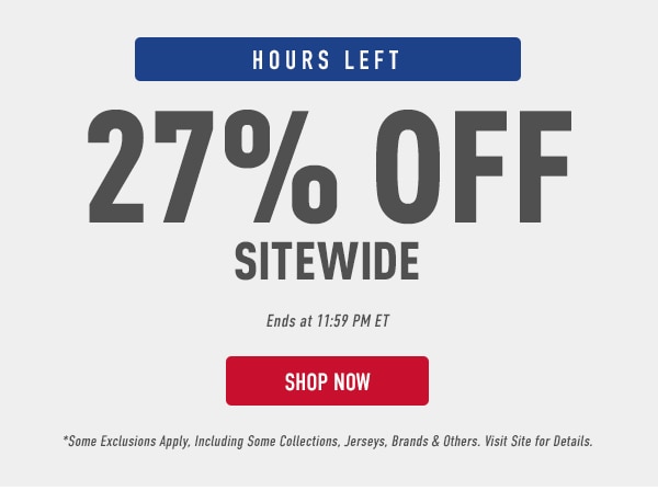 up to 27% off