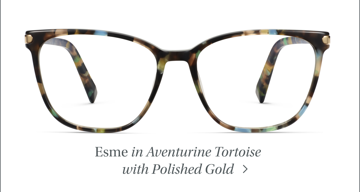 Esme in Aventurine Torise