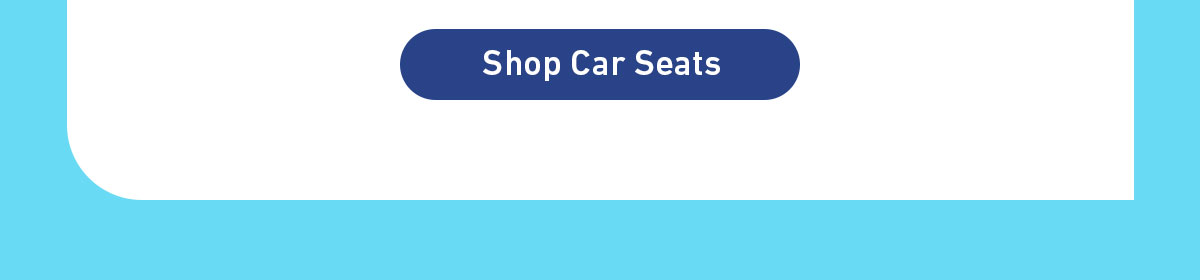 Button saying Shop Car Seats on a blue and white background