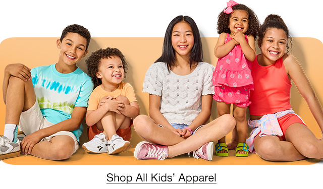 Shop All Kids' Apparel