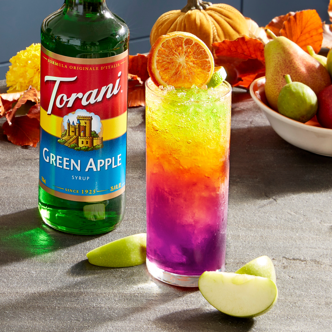 Rainbow Vodka Cooler