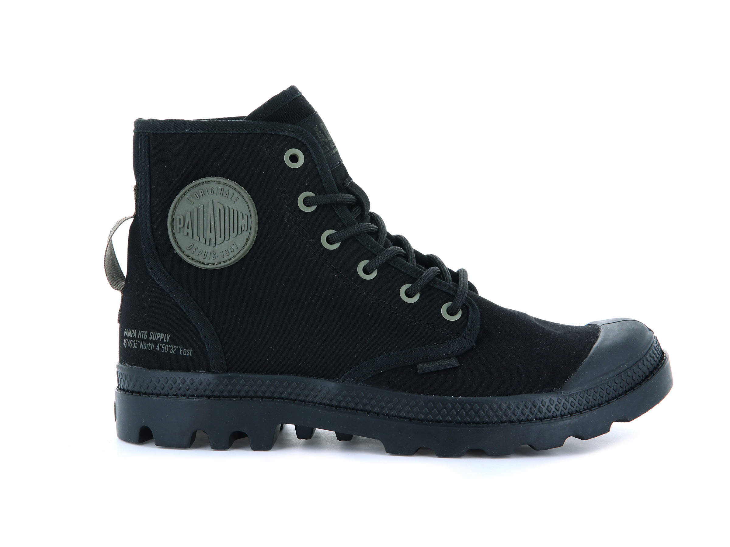 Image of 77356-001-M | PAMPA HI HTG SUPPLY | BLACK/BLACK