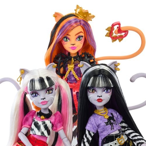 Monster High The Hissfits Doll 3-Pack