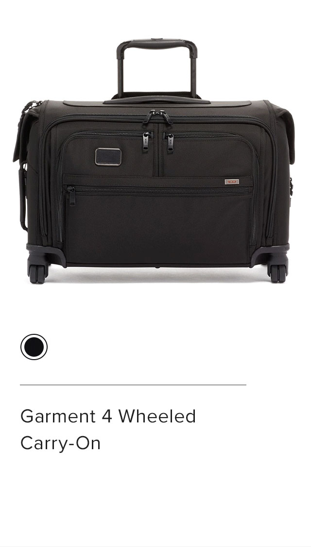 Garment 4 Wheeled Carry-On