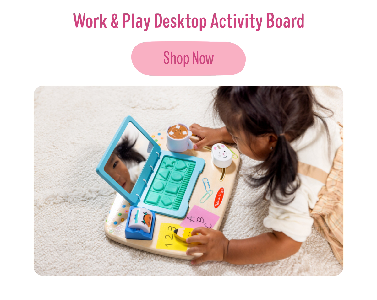 Work & Play Desktop Activity Board