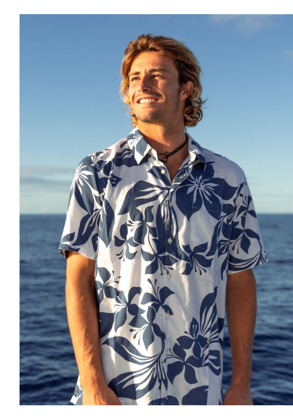 Waterman Big Island Woven Shirt