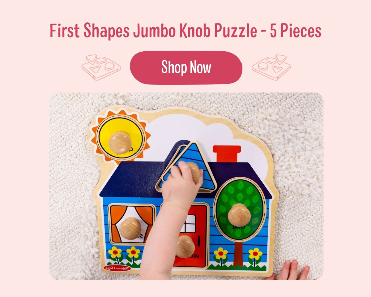 First shapes jumbo puzzle