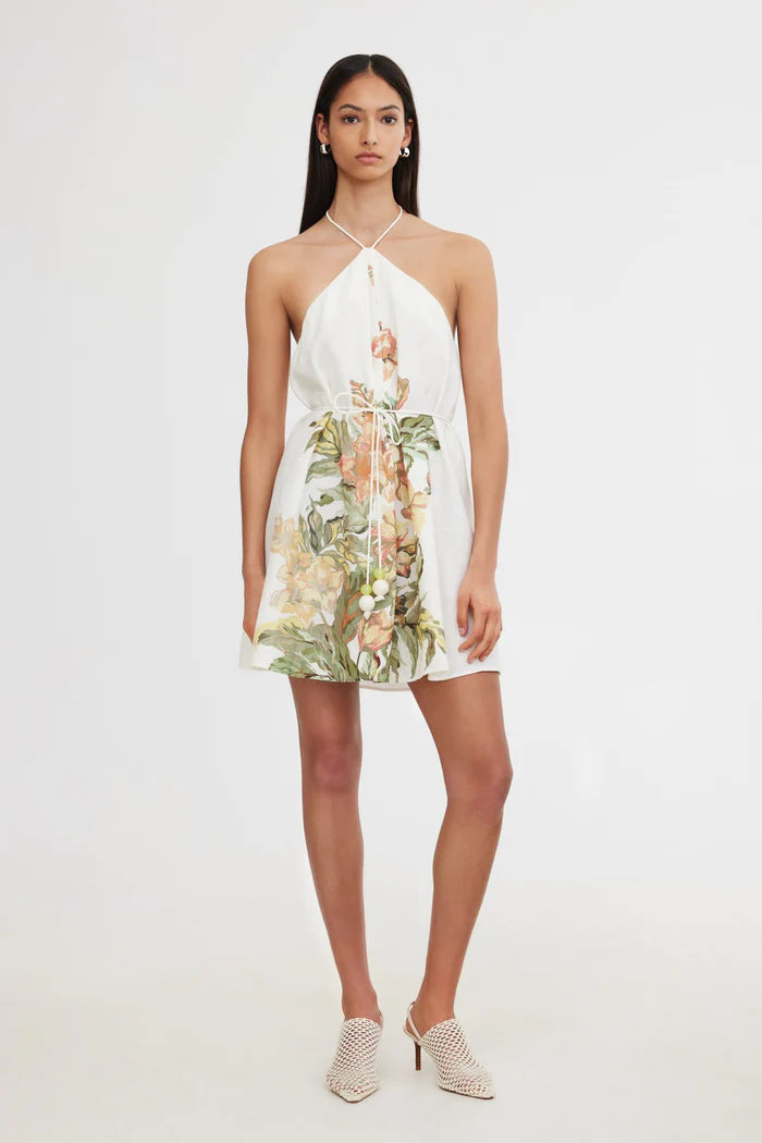 Image of Parisa Halter Dress