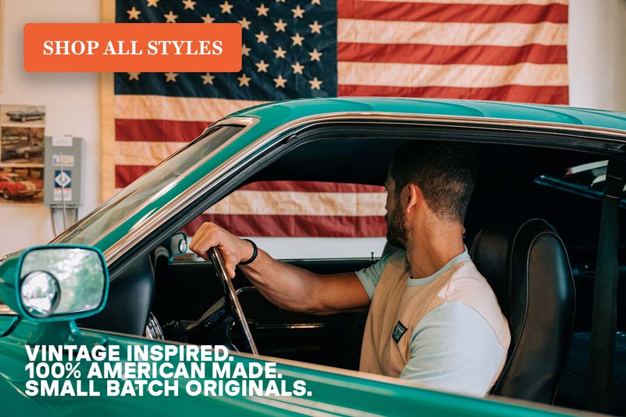 Vintage Inspired. 100% American Made. Small Batch Originals.