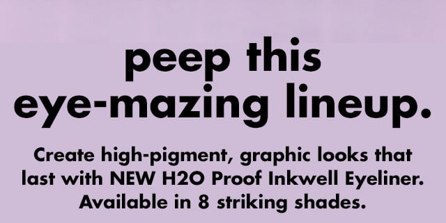 H2O Inkwell Eyeliner