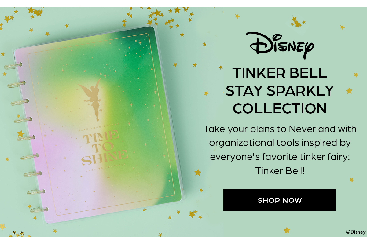 Disney Tinker Bell Stay Sparkly Collection