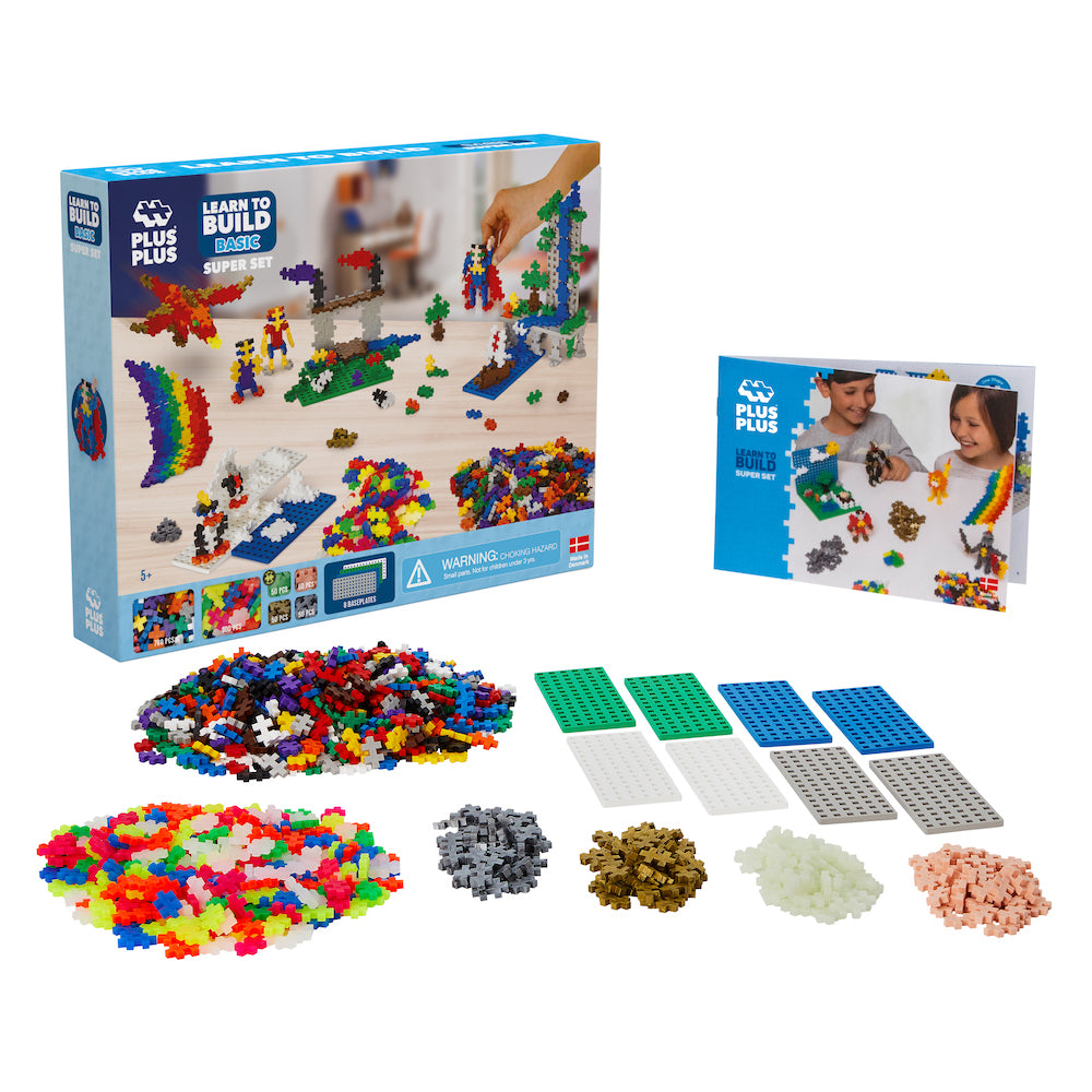 Image of Learn To Build Super Set