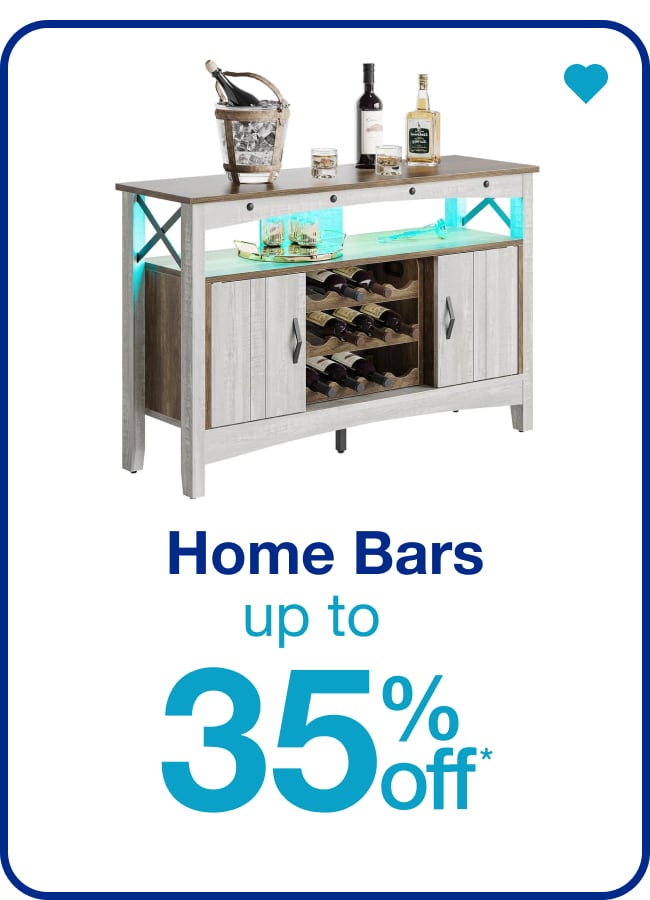 Home Bars Up to 35% off â€” Shop Now!