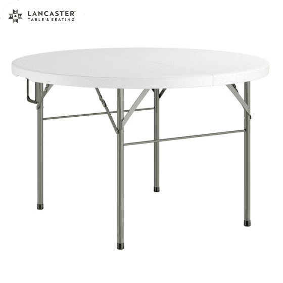 Lancaster Table & Seating Plastic Folding Tables & Chairs