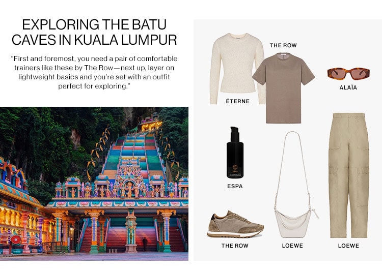 EDITOR’S PICKS: WHAT TO WEAR, WHERE. CHUTNEY LI, SENIOR DESIGNER BUYER EASTERN & ORIENTAL EXPRESS TRAIN. Head east as our senior designer buyer shares her itinerary full of breathtaking beaches to cosmopolitan restaurants & all the looks she’s wearing. Shop Her Picks