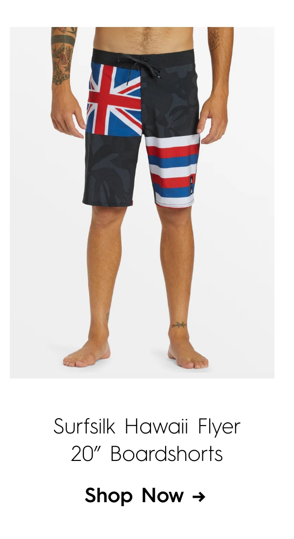 Surfsilk Hawaii Flyer 20" Boardshorts