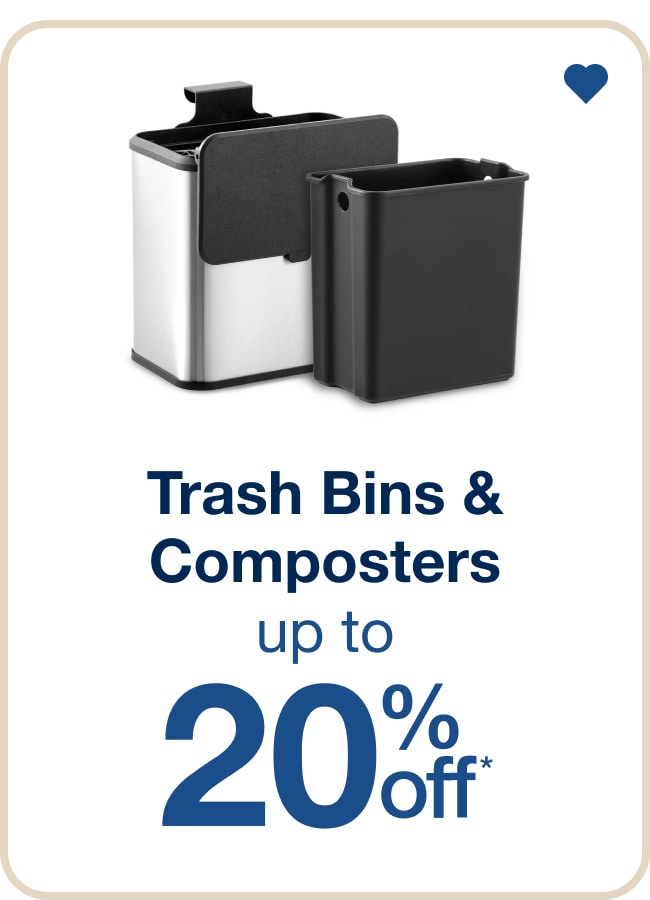 Trash Bins & Composters â€” Shop Now!