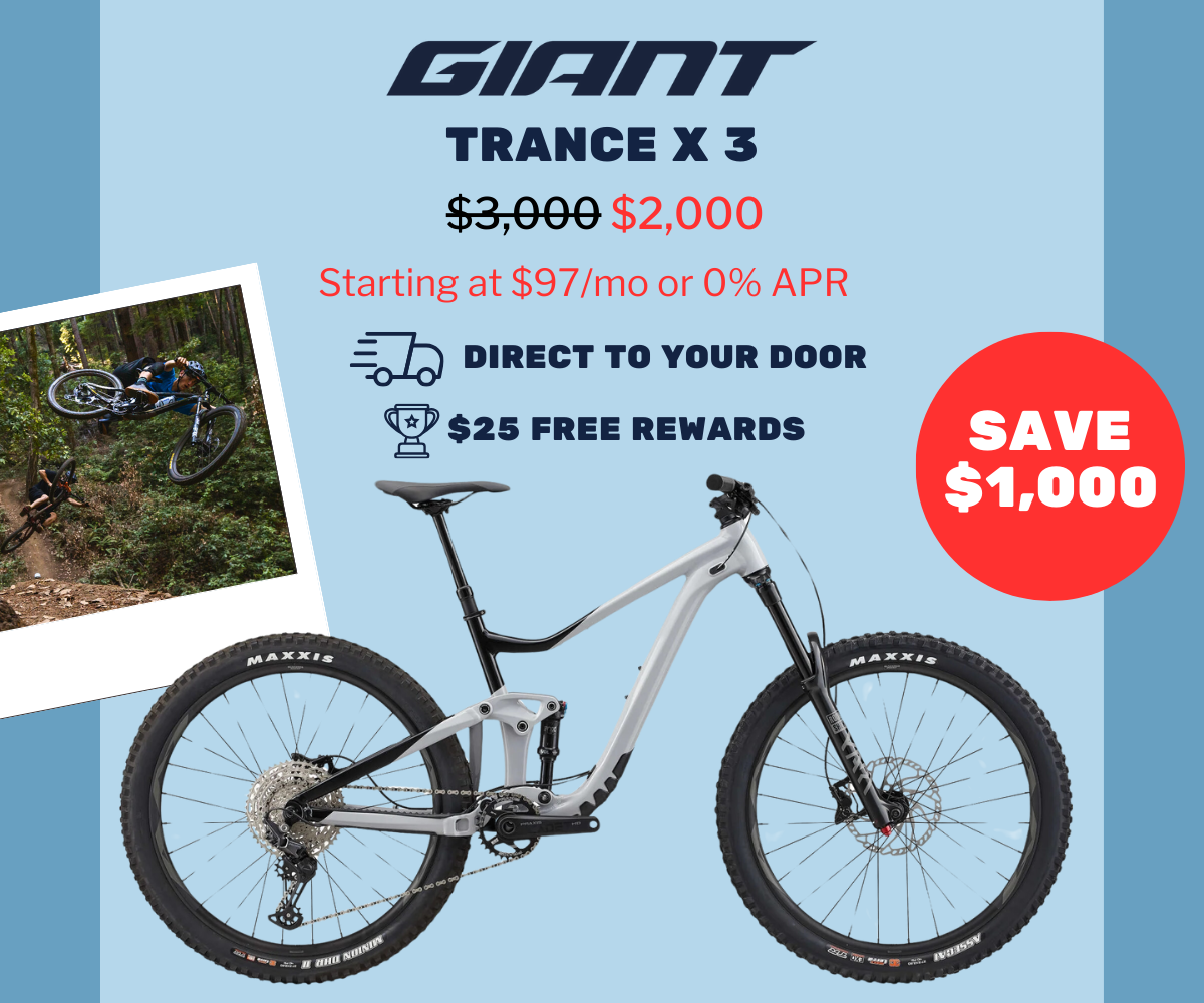 Giant Trance X 3