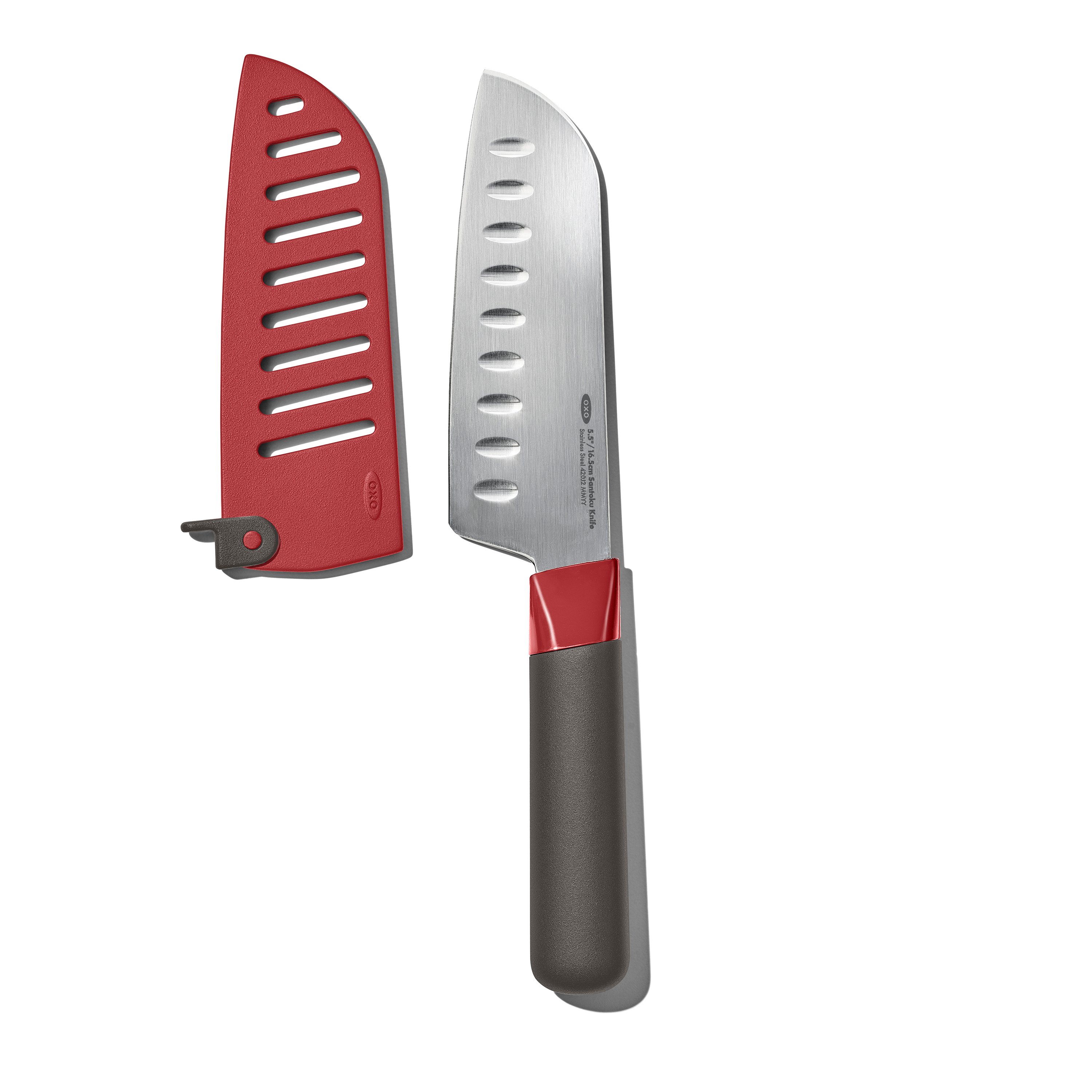 Image of OXO Outdoor 5.5in Santoku Knife with Locking Sheath