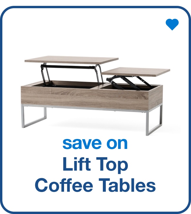 Lift Top Coffee Tables â€” Shop Now!