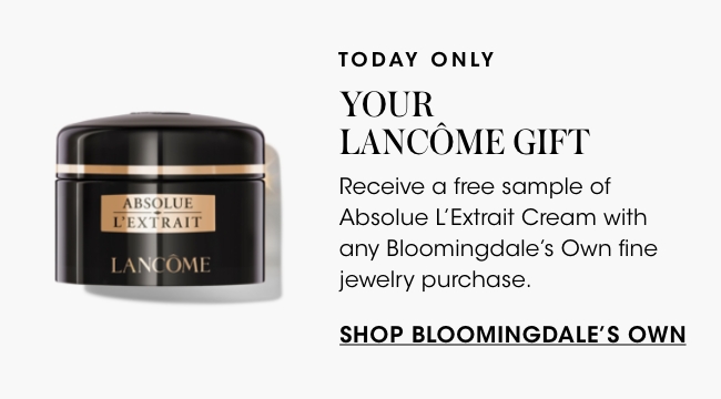 Your Lancome Gift