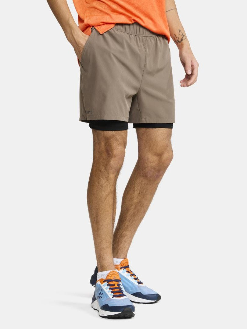 Image of MEN'S ADV ESSENCE 2-IN-1 STRETCH SHORTS