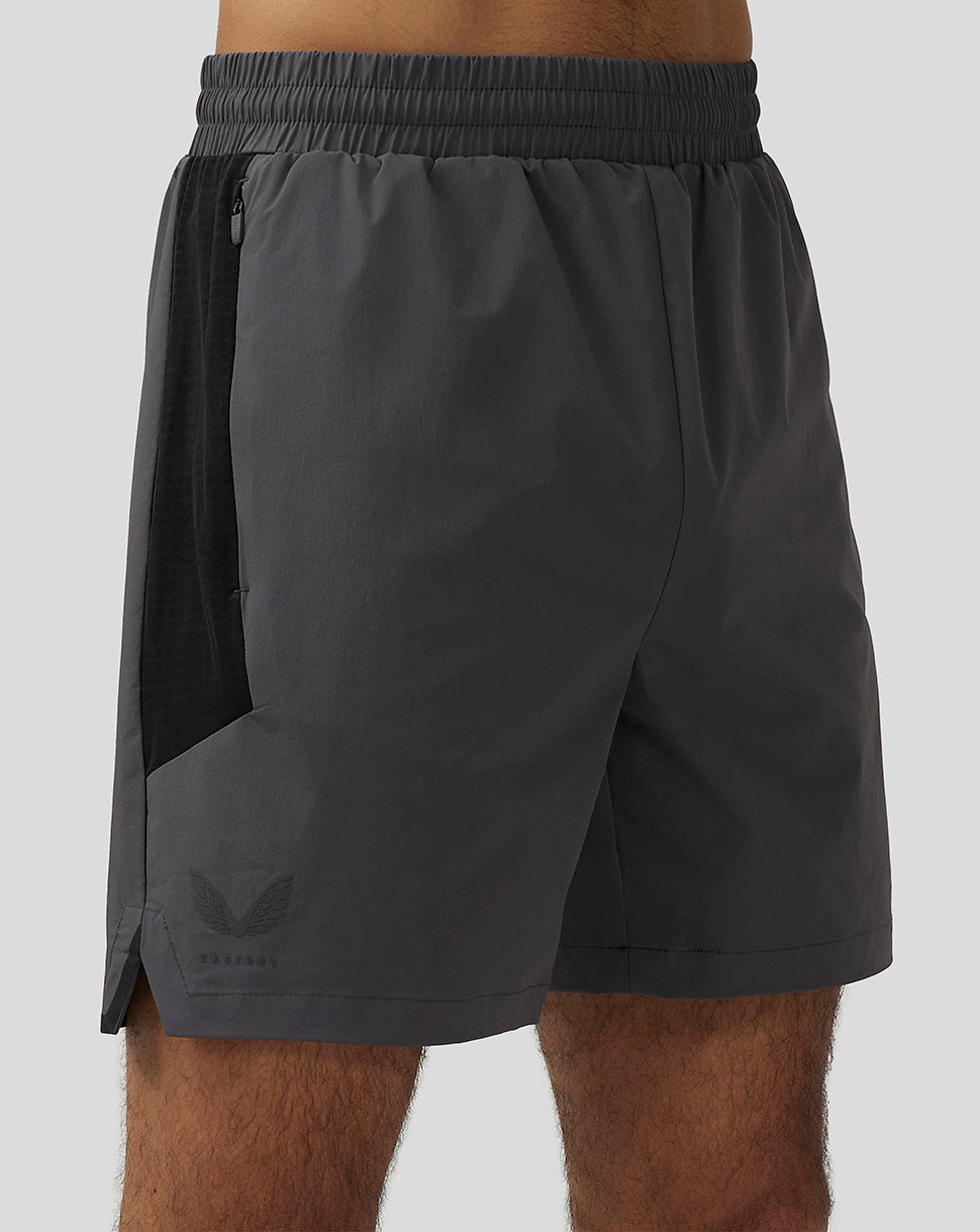 Image of Men’s Apex 6” Woven Shorts - Gunmetal