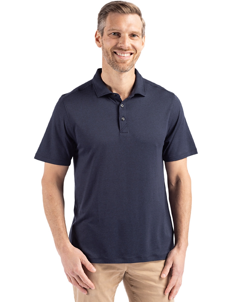 Image of Cutter & Buck Coastline Epic Comfort Eco Recycled Mens Polo