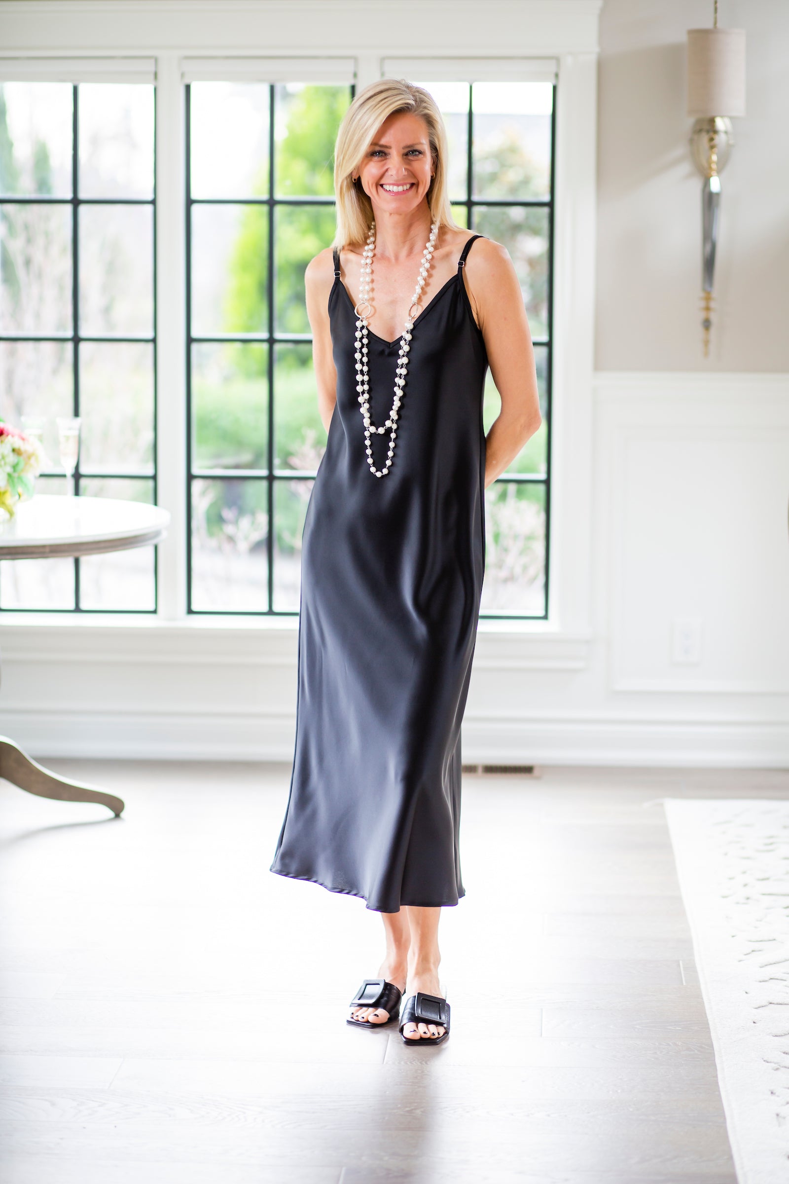 Image of Sammy Viscose Slip Dress