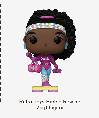 Retro Toys Barbie Rewind Vinyl Figure