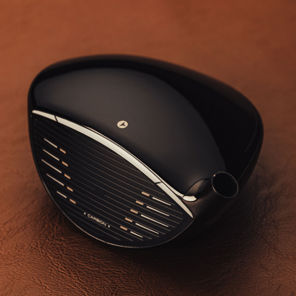 Top of club head of the Qi10 LS Designer Series Driver