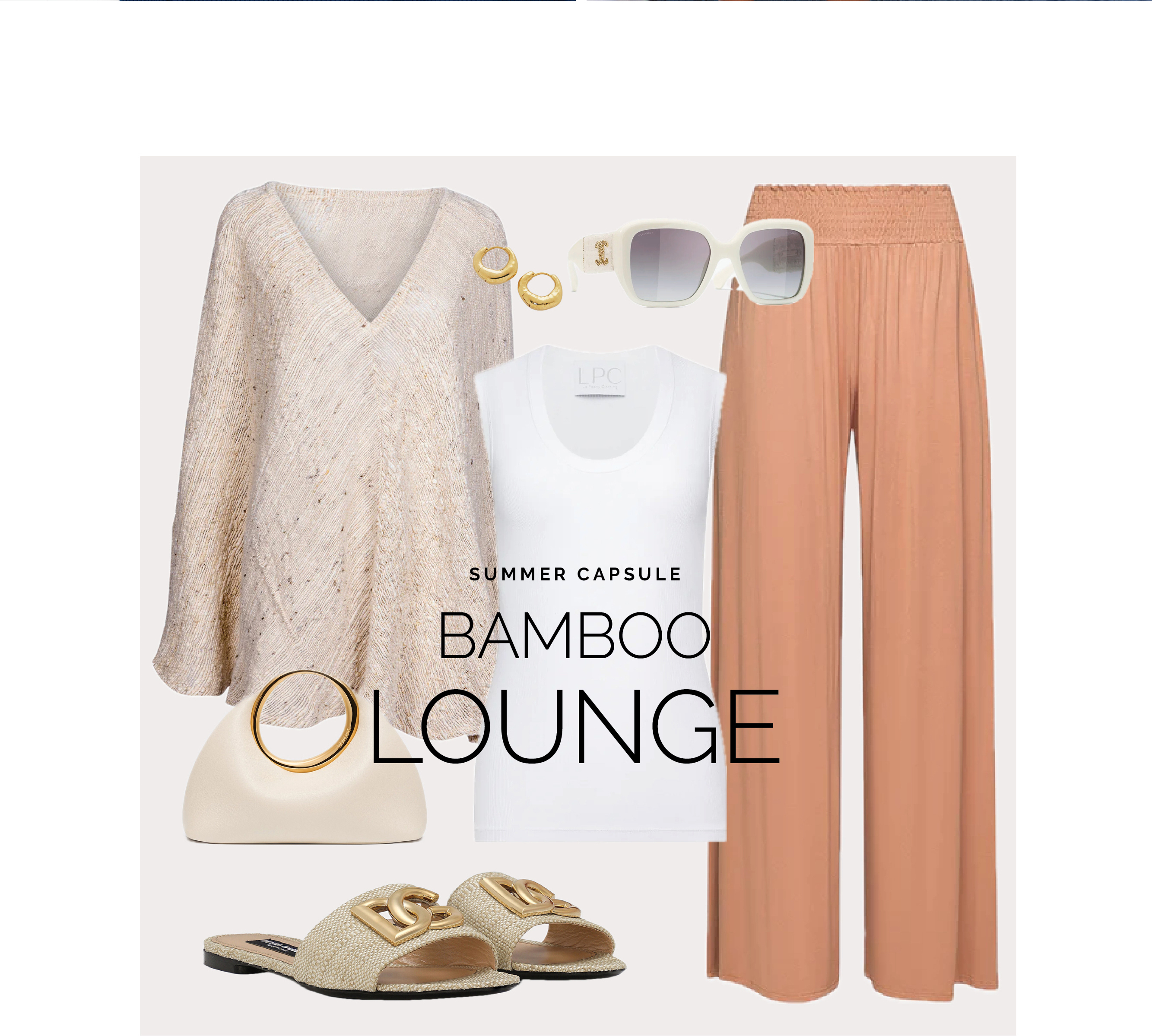 Summer Capsule: Bamboo Lounge