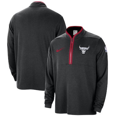  Nike Black  2023/24 City Edition Authentic Coaches Half-Zip Top