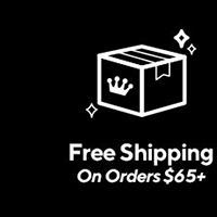 Free Shipping On Orders $65+