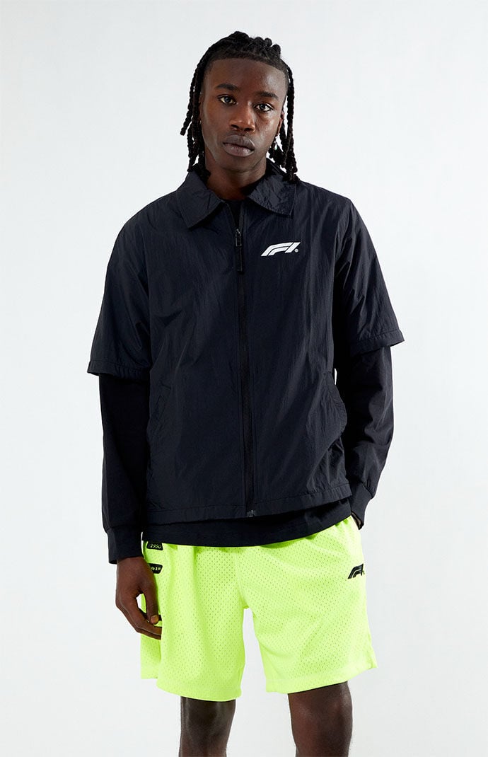 Image: Formula 1 x PacSun Recycled Team Zip Shirt