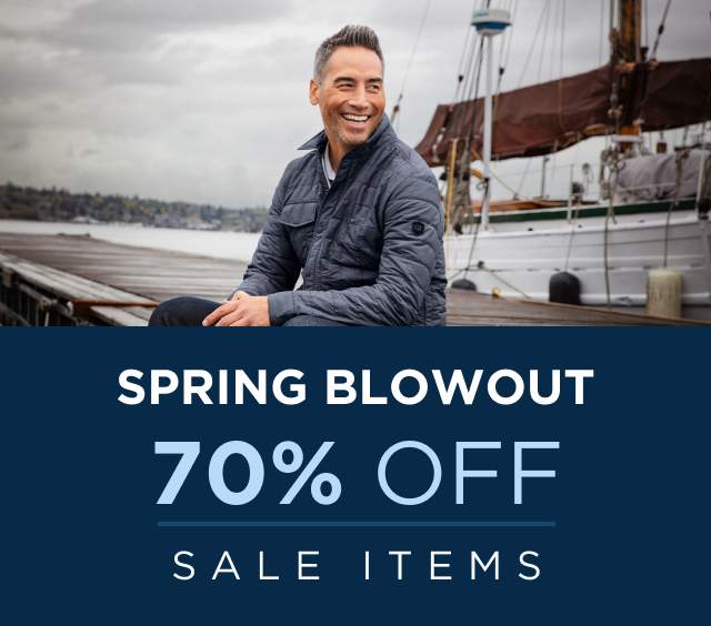 Spring Blowout - Up To 70% Off Sale Items