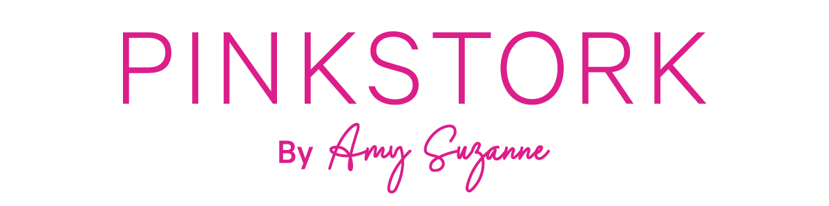 Pink Stork Logo