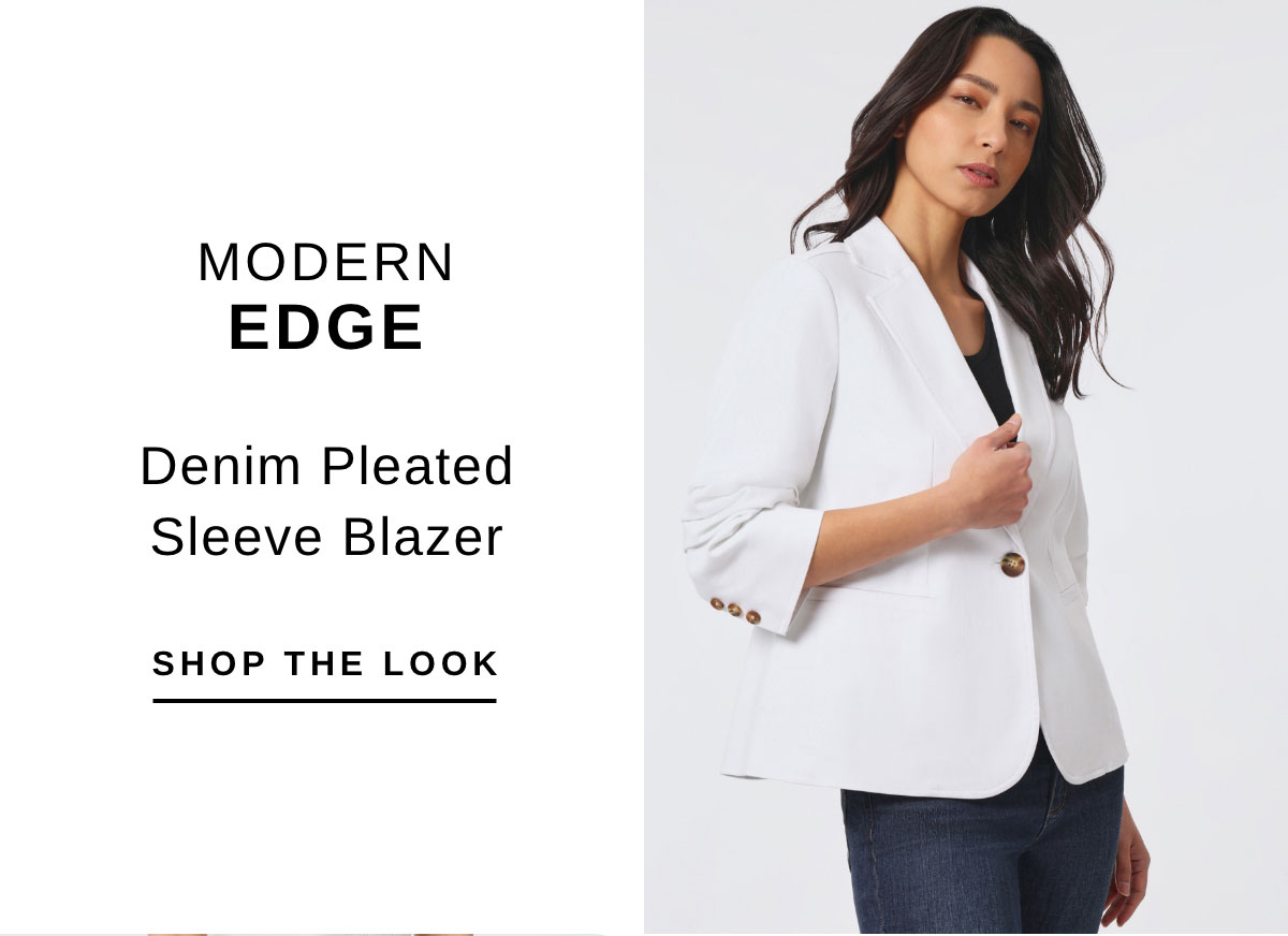 MODERN EDGE | SHOP THE LOOK