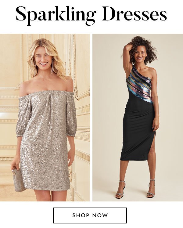 Sparkling Dresses - Shop Now