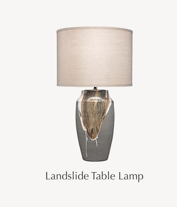 Landslide Table Lamp