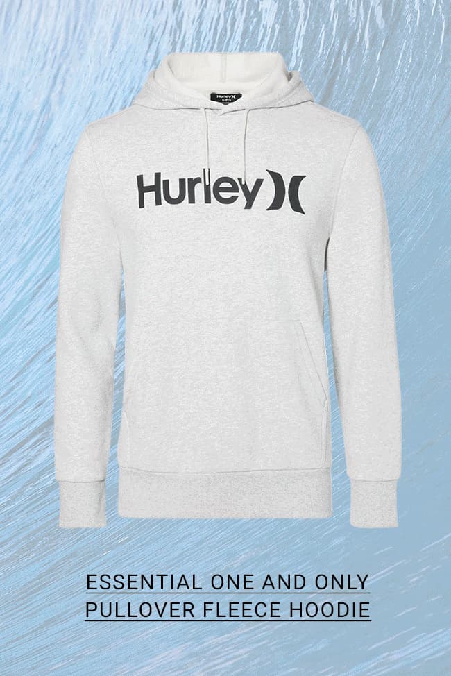 Essential One And Only Pullover Fleece Hoodie