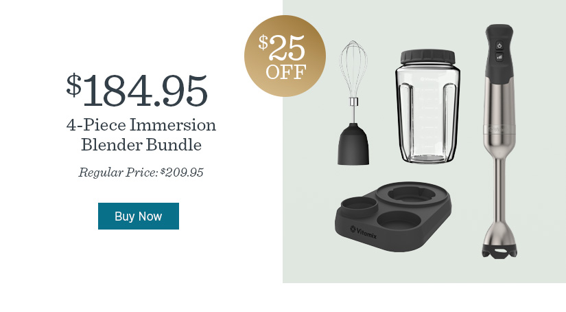 $25 off 4-Piece Immersion Blender Bundle