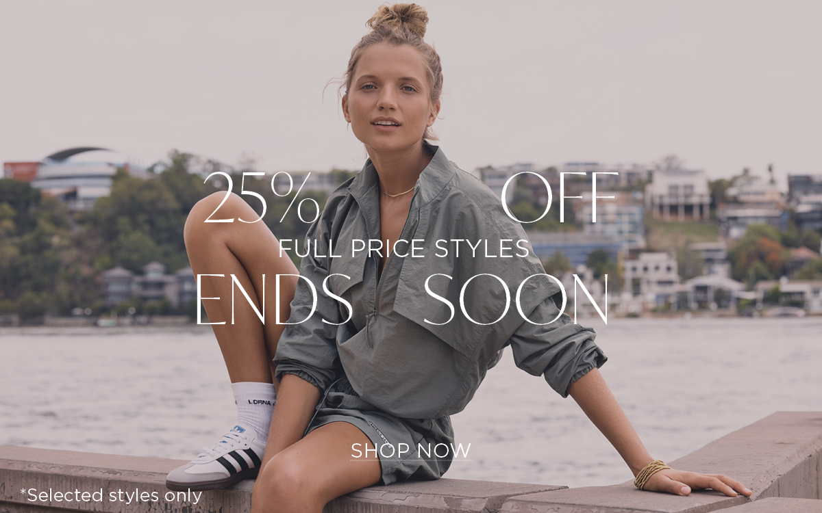 25% Off Full Price Styles