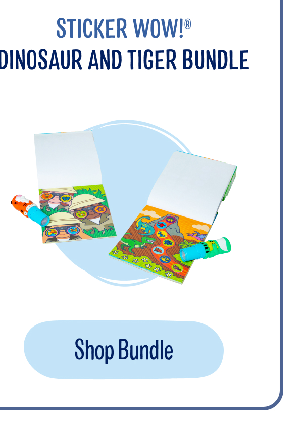 Dinosaur & Tiger Bundle