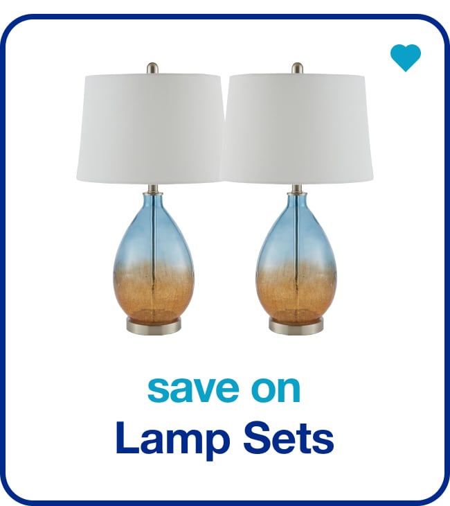 Save on Lamps Sets